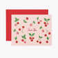 Rifle Paper Co. "Cherries" Thank You Cards -Boxed Set of 8