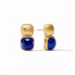 Julie Vos “Catalina” Earring - Gold/Iridescent Sapphire Blue