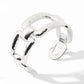 Julie Vos “Sahara” Cuff- Silver