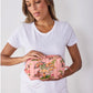 Printfresh "Butterfly Forager" Quilted Pouch-Rosewood