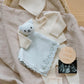 Cuddle + Kind “Baby Bear” Lovey-Blue