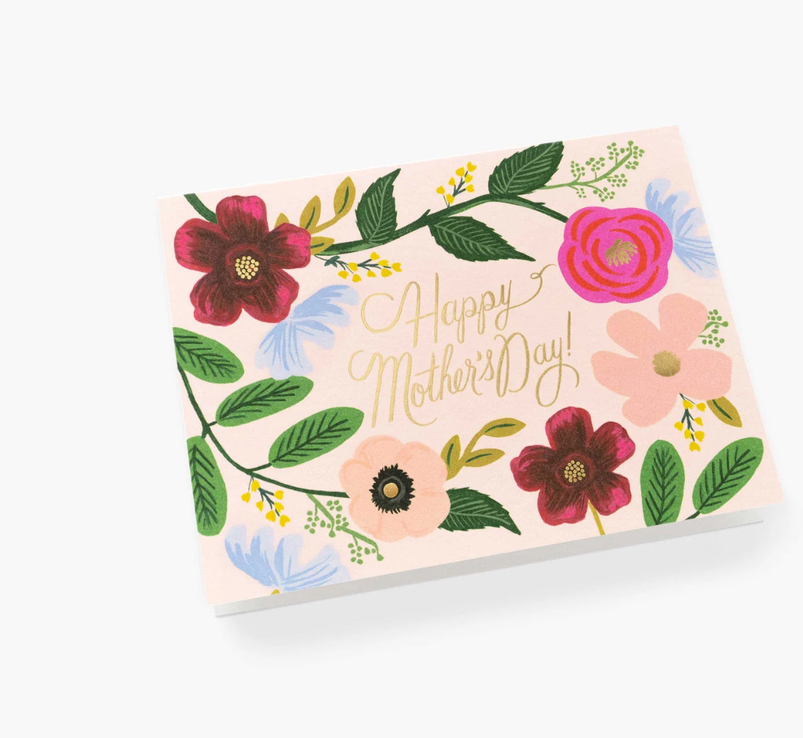Rifle Paper Co. “Wildflowers” Mother's Day Card