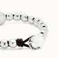 Uno de 50 "Be Fearless" Bracelet-Silver