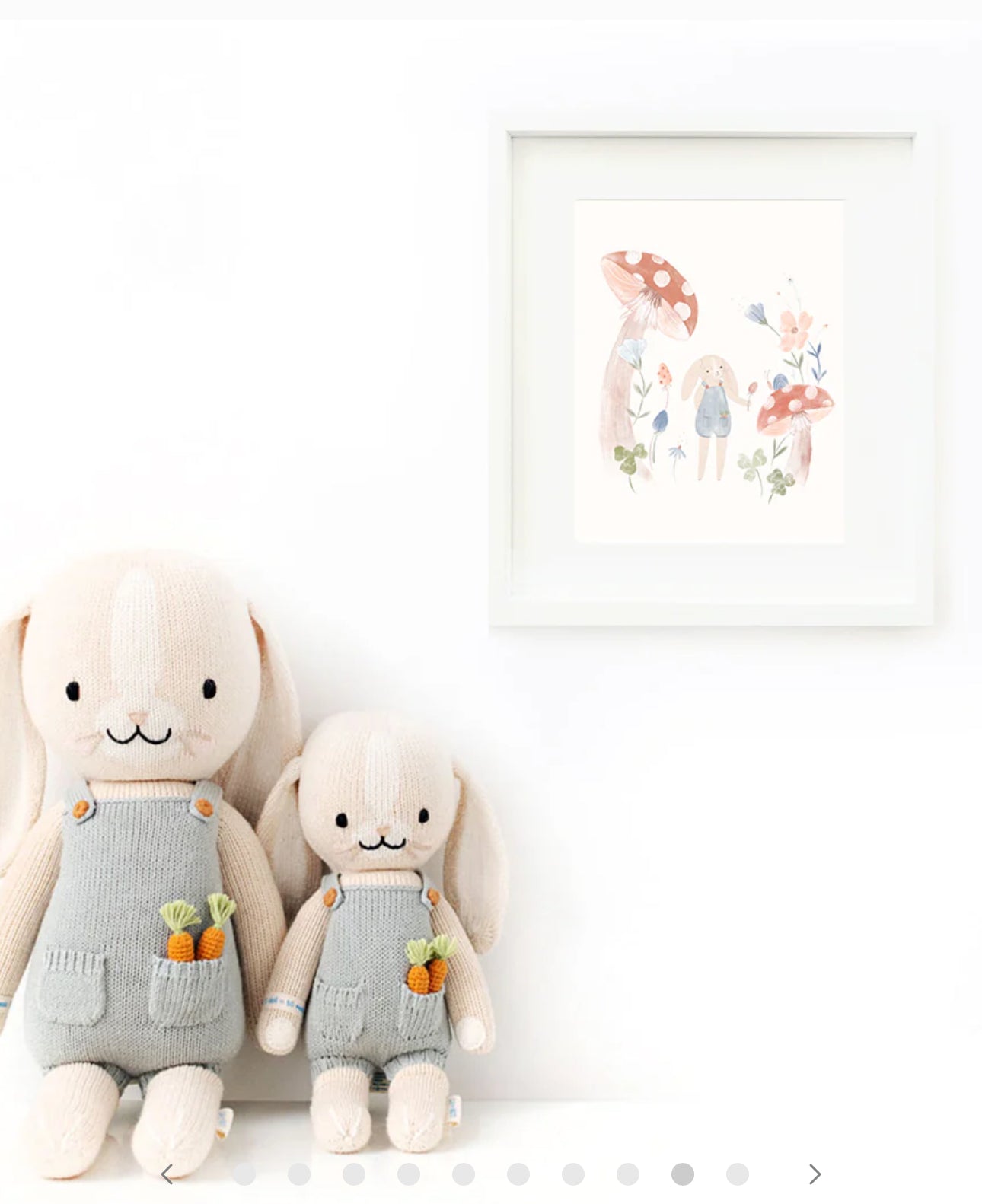 Cuddle + Kind “Henry the Bunny”-Little