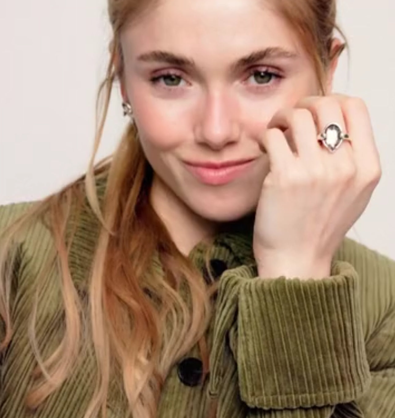 Uno de 50 “Ser Deslumbrante” (be stunning) Ring-Silver/Pink