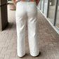 Lucy Paris "Reeve" Pant-White