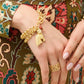 Spartina 449 Trixie Toggle Bracelet-Gold