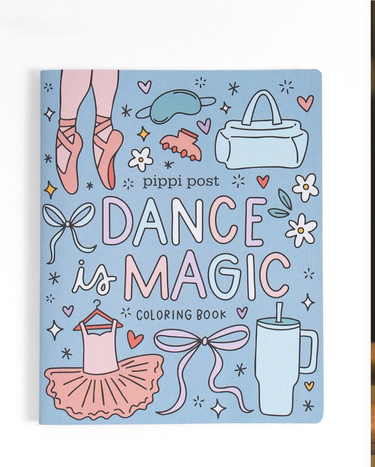 Pippi Post "Dance is Magic" Coloring Book