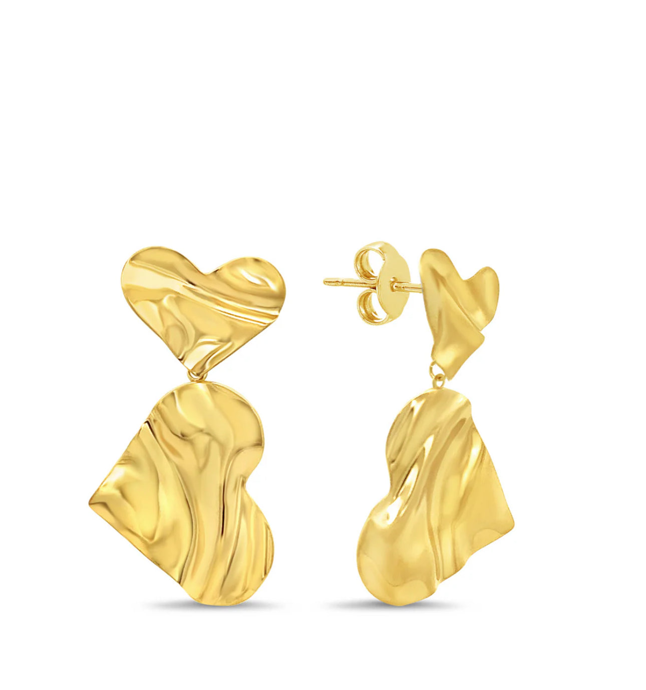 LeMel Love Drop Dangle Earrings