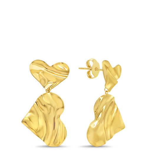 LeMel Love Drop Dangle Earrings