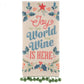 Holiday Cutting Board/Tea Towel Set- Wine is Here