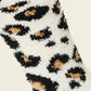 PJ Salvage Cozy Crew Socks-Cheetah