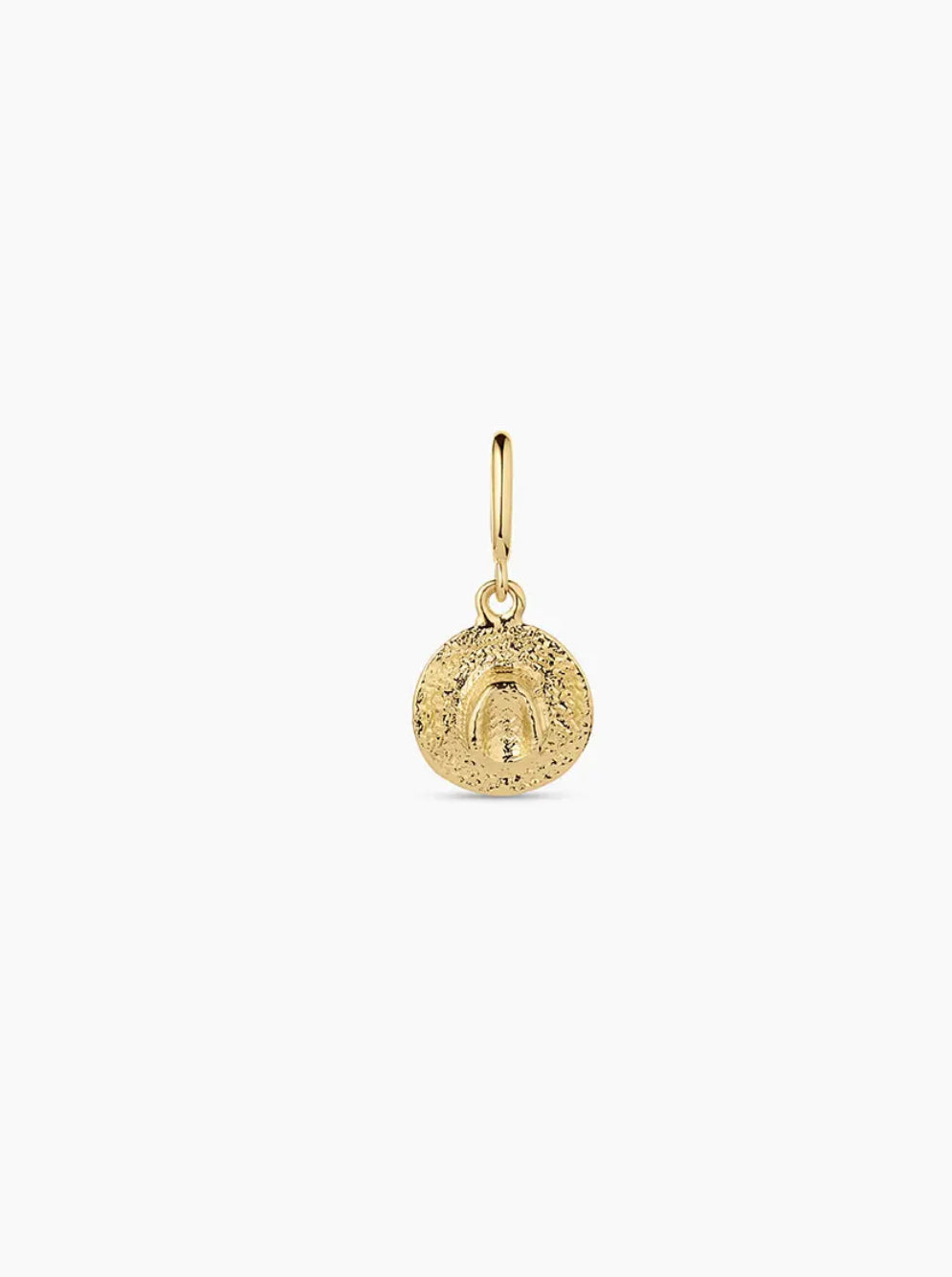 Gorjana Cowboy Hat Parker Charm-Gold