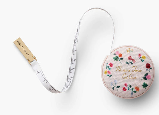 Rifle Paper Co. "Dahlia" Measuring Tape