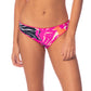 Maaji Swimwear "Hot Magenta" Sublimity Classic Bikini Bottom