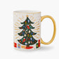 Rifle Paper Co. "Holiday Tree" Porcelain Mug