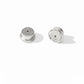 Julie Vos “Sahara” Hoop Earring - Silver