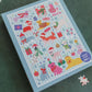 Pippi Post "Christmas Dogs" Puzzle- 500 piece