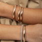 LeMel CZ Tennis Bracelet-Large 6.5”