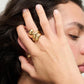 Uno de 50 "Essentia" Ring-Gold