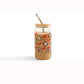 Pippi Post "Gingerbread Cookies" Christmas Glass Can