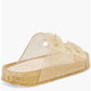 Dolce Vita "Julio" Vinyl Sandal-Gold
