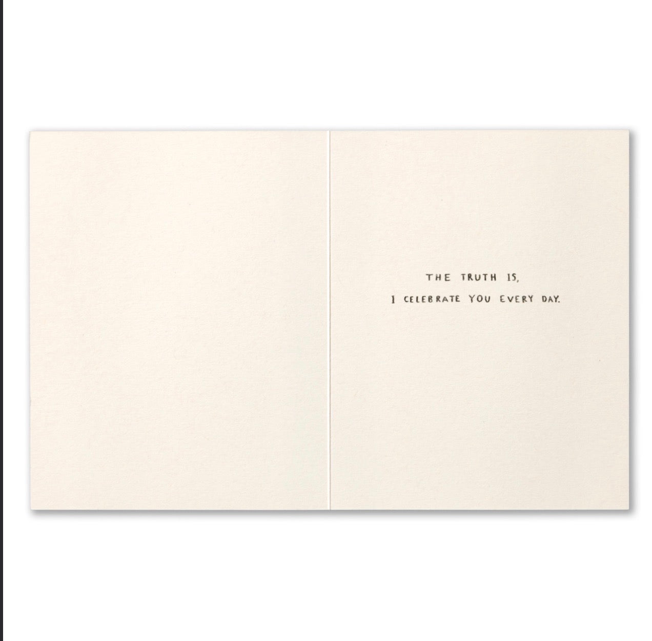Compendium “I Know It’s Your Birthday, But…” Card