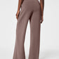 Spanx AirEssentials Wide Leg Pant-Smoke
