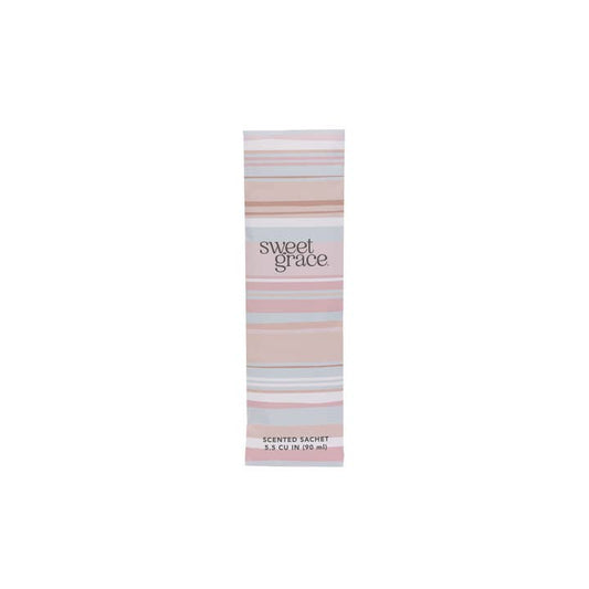 Bridgewater Candle Co. "Sweet Grace" Slim Sachet- Modern Stripe
