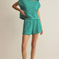 Z Supply Tilly Striped Short - Rainforest