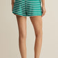 Z Supply Tilly Striped Short - Rainforest