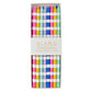 Slant Cake Candles-Celebrate Stripe