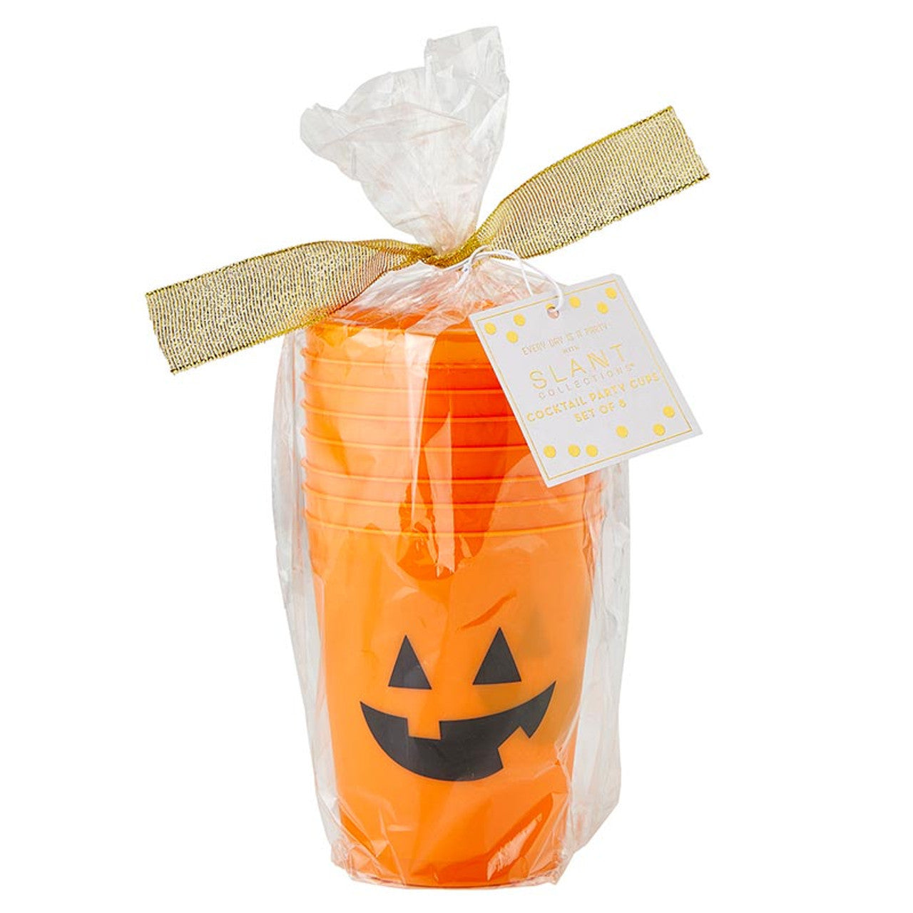 Slant Collection Frost Cups - Jackolantern