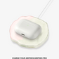 Ellie Rose Quartz Crystal Holographic Wireless Charger