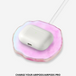 Ellie Rose Rose Quartz Holographic Wireless Charger