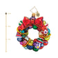 Christopher Radko Ornament - Joyful Wreath Little Gem