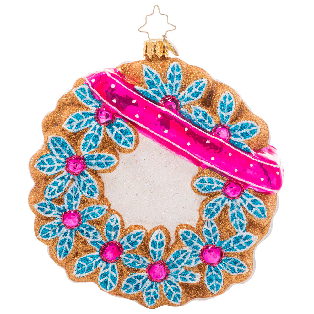 Christopher Radko Ornament - Sweet Treats Wreath