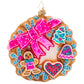 Christopher Radko Ornament - Sweet Treats Wreath