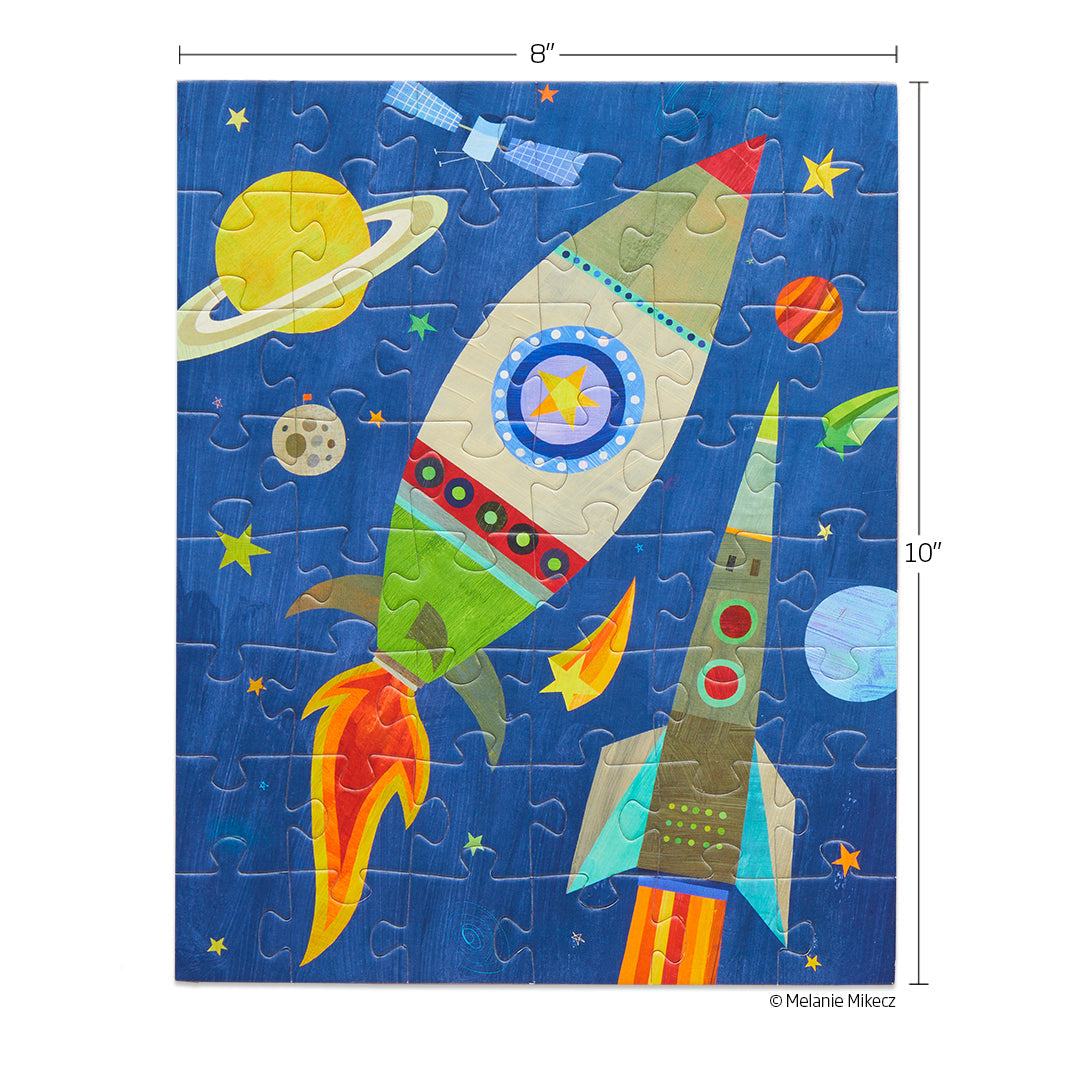 Werkshoppe Puzzle Snax 48 Piece - Outer Space