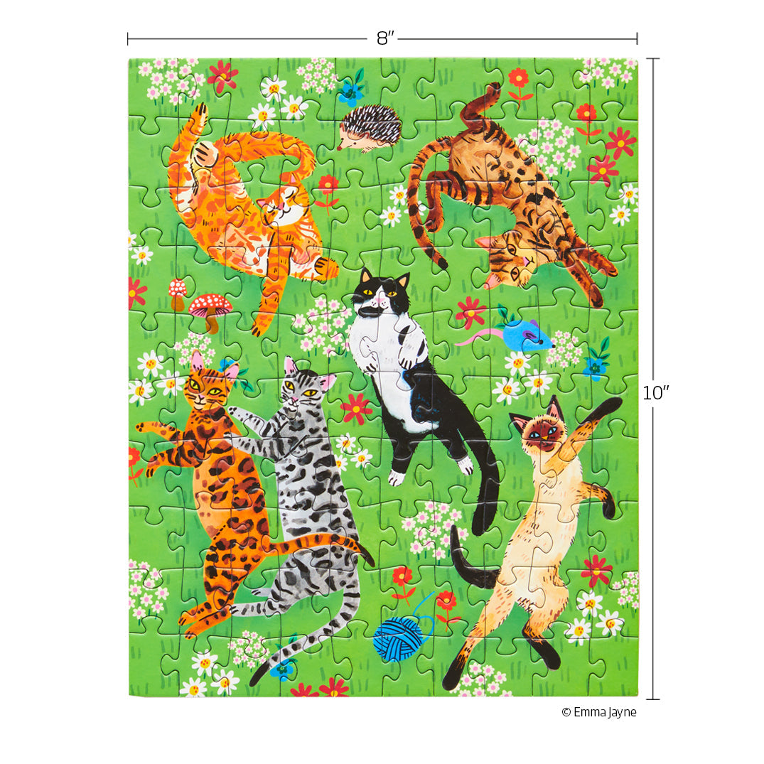 WerkShoppe “Cat Nap” 100 Piece Jigsaw Puzzle