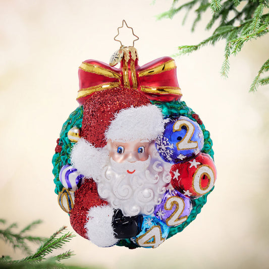 Christopher Radko Ornament - Smiling Through 2024