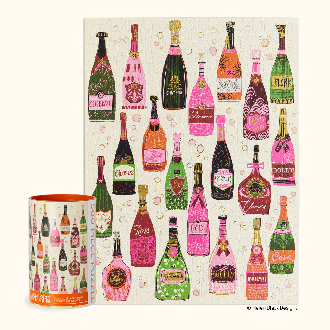 Werkshoppe “Bubble Pop Fizz” | 500 Piece Holiday Jigsaw Puzzle