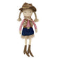 Mon Ami "Clementine" Cowgirl Heirloom Doll