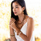 Capucine de Wulf Pathway Link Bracelet-Teak