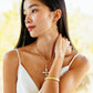 Capucine de Wulf Cleopatra Small Link Necklace-Gold
