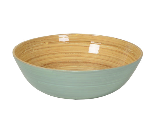 Albert L. Punkt Bamboo Classic Bowl-Ice Blue