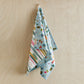 WerkShoppe "Floral Stems" Microfiber Tea Towel