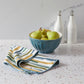 WerkShoppe "Floral Stems" Microfiber Tea Towel