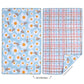 WerkShoppe "Daisy Hop" Microfiber Tea Towel