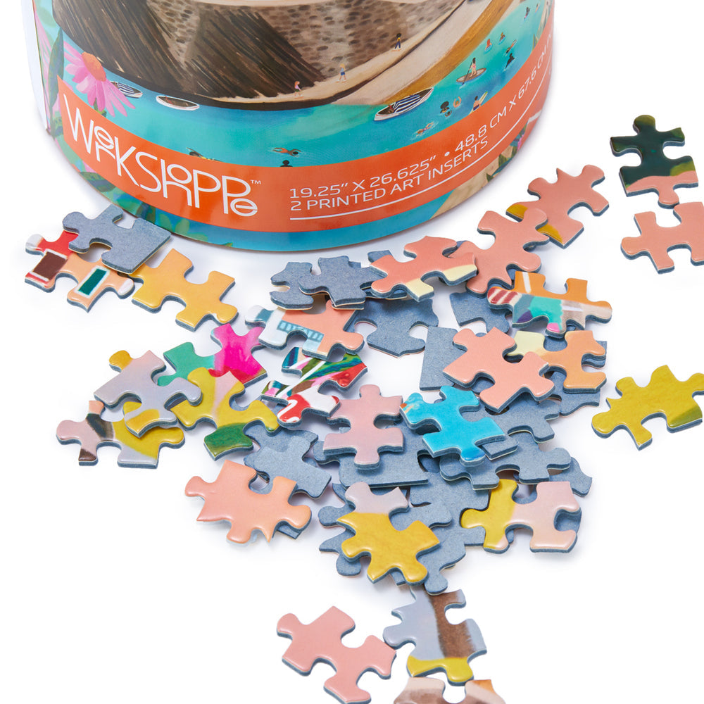 Werkshoppe “Cinque Terre” 1000 Piece Puzzle